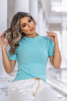 Blusa pelotinhas